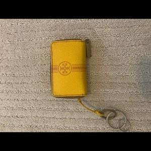 Tory Burch key chain pouch